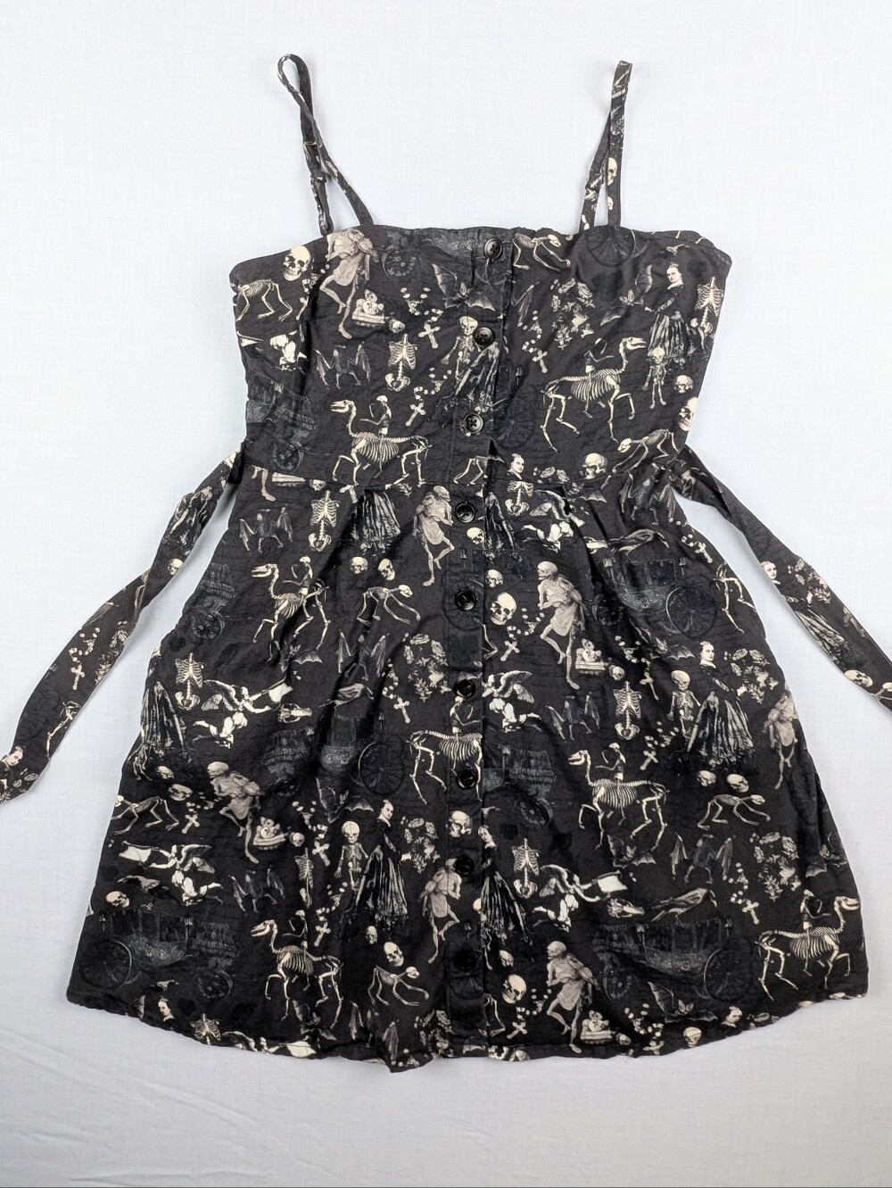 Disturbia Melancholia Sleeveless Mini Dress